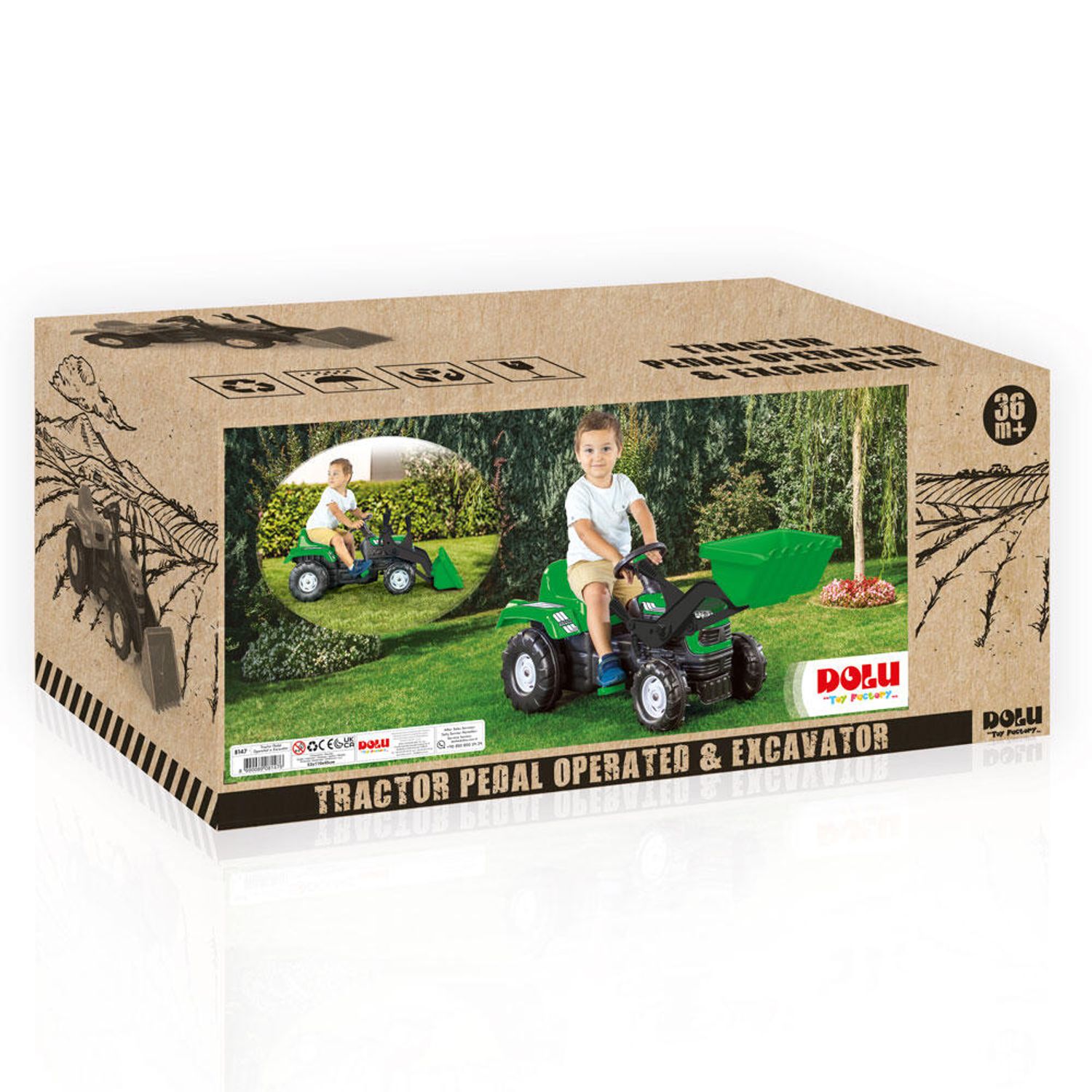 Primul meu tractor cu cupa fotografia produsului View 2 L