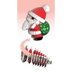 Model 3D - Mos Craciun fotografia produsului View 3 S