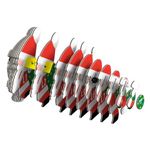 Model 3D - Mos Craciun fotografia produsului View 4 S