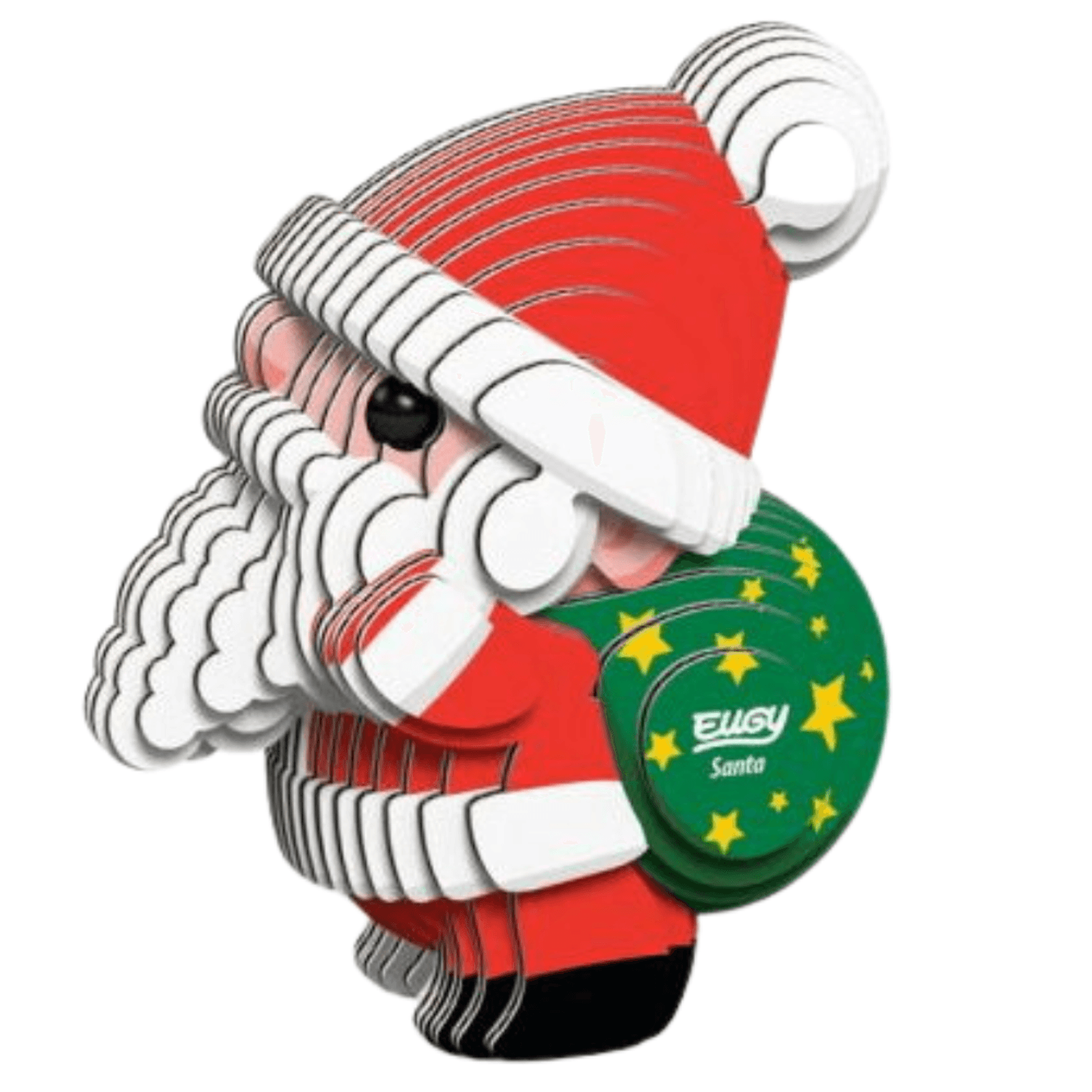 Model 3D - Mos Craciun fotografia produsului