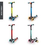 Trotineta BERG Nexo Mint Pliabila cu Lumini fotografia produsului View 2 S