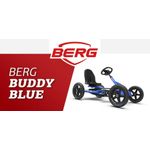 Kart BERG Buddy Blue fotografia produsului View 3 S