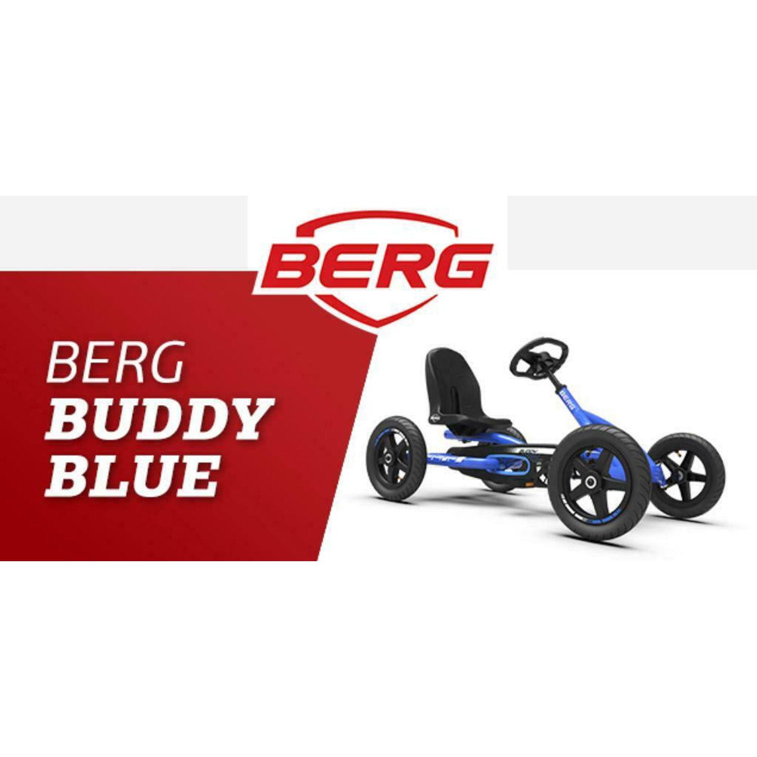 Kart BERG Buddy Blue fotografia produsului View 3 L