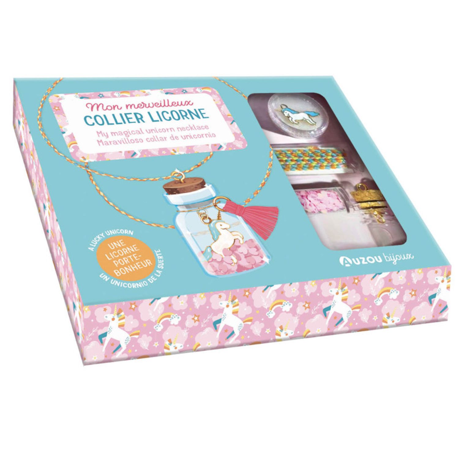 Set creativ Colierul meu magic cu unicorni fotografia produsului