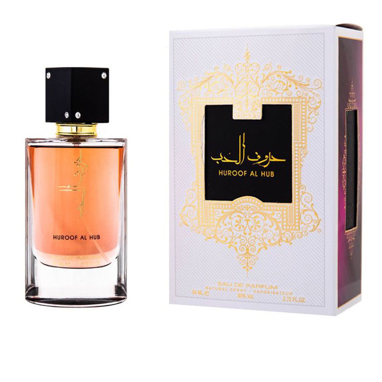 Apa de Parfum Ard al Zaafaran, Huroof al Hub, Femei, 80 ml fotografia produsului