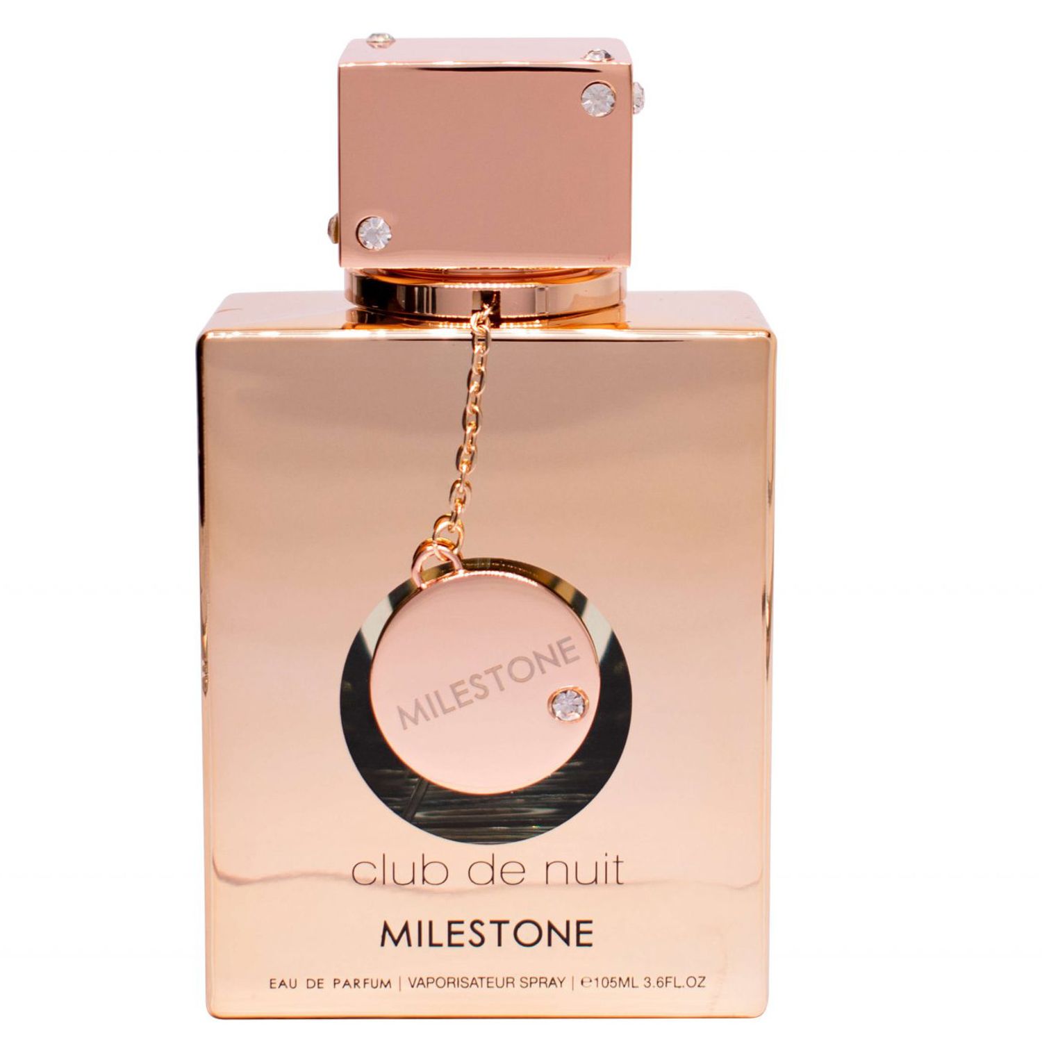 Apa de parfum Armaf Club de Nuit Milestone, 105 ml, unisex fotografia produsului