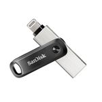 Stick USB SanDisk iXpand Go, 128GB, USB 3.1 (Negru) fotografia produsului