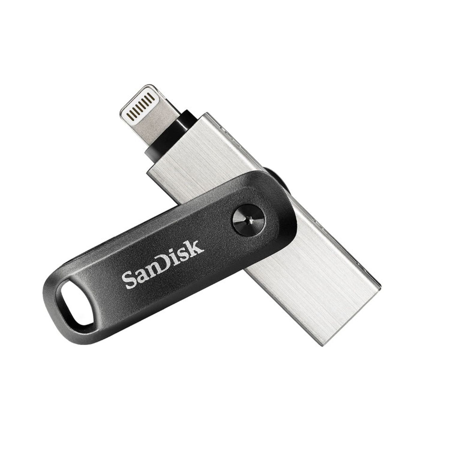 Stick USB SanDisk iXpand Go, 128GB, USB 3.1 (Negru) fotografia produsului