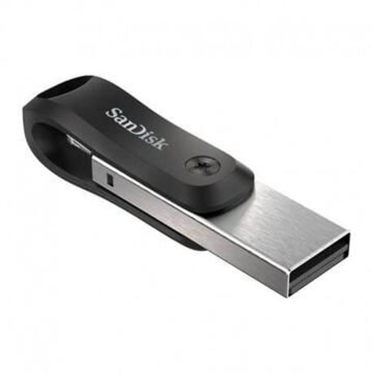 Stick USB SanDisk iXpand Go, 128GB, USB 3.1 (Negru) fotografia produsului View 2 L