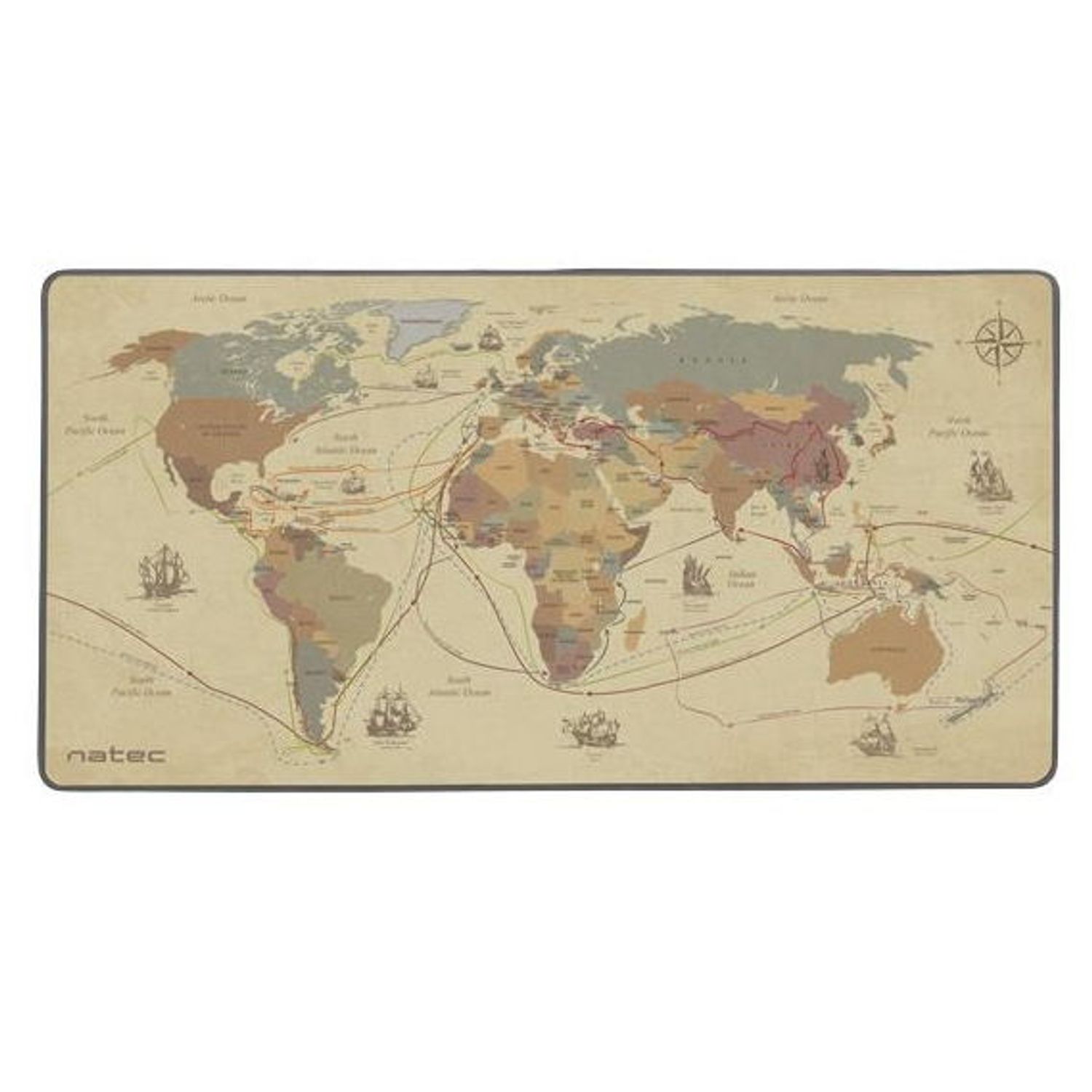 Mousepad Natec DISCOVERIES NPO-1457 (Multicolor) fotografia produsului