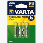Acumulatori AAA 800mAh, 4 buc Varta fotografia produsului