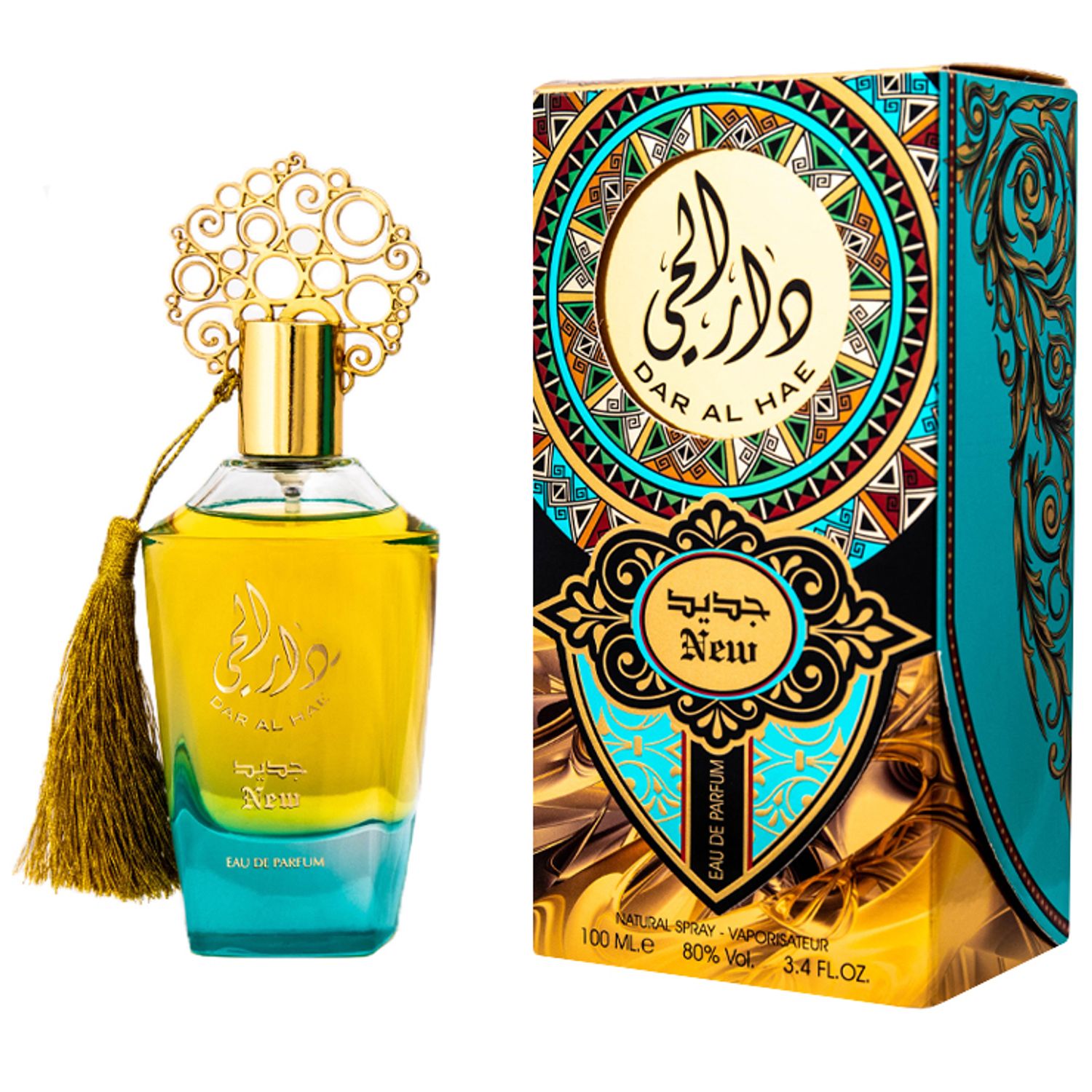 Apa de Parfum Ard Al Zaafaran, Dar Al Hae, Femei, 100 ml fotografia produsului