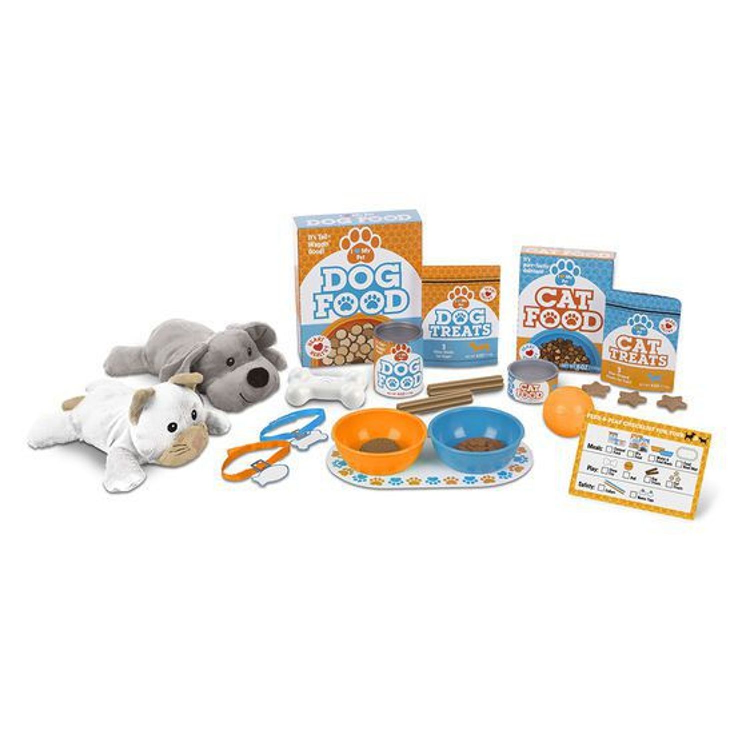 Set de joaca Ingrijeste prietenii cu codita fotografia produsului View 2 L