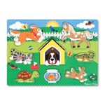 Puzzle din lemn Animalele de companie fotografia produsului View 2 S
