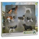 Set 7 figurine Catelusi - Collecta fotografia produsului