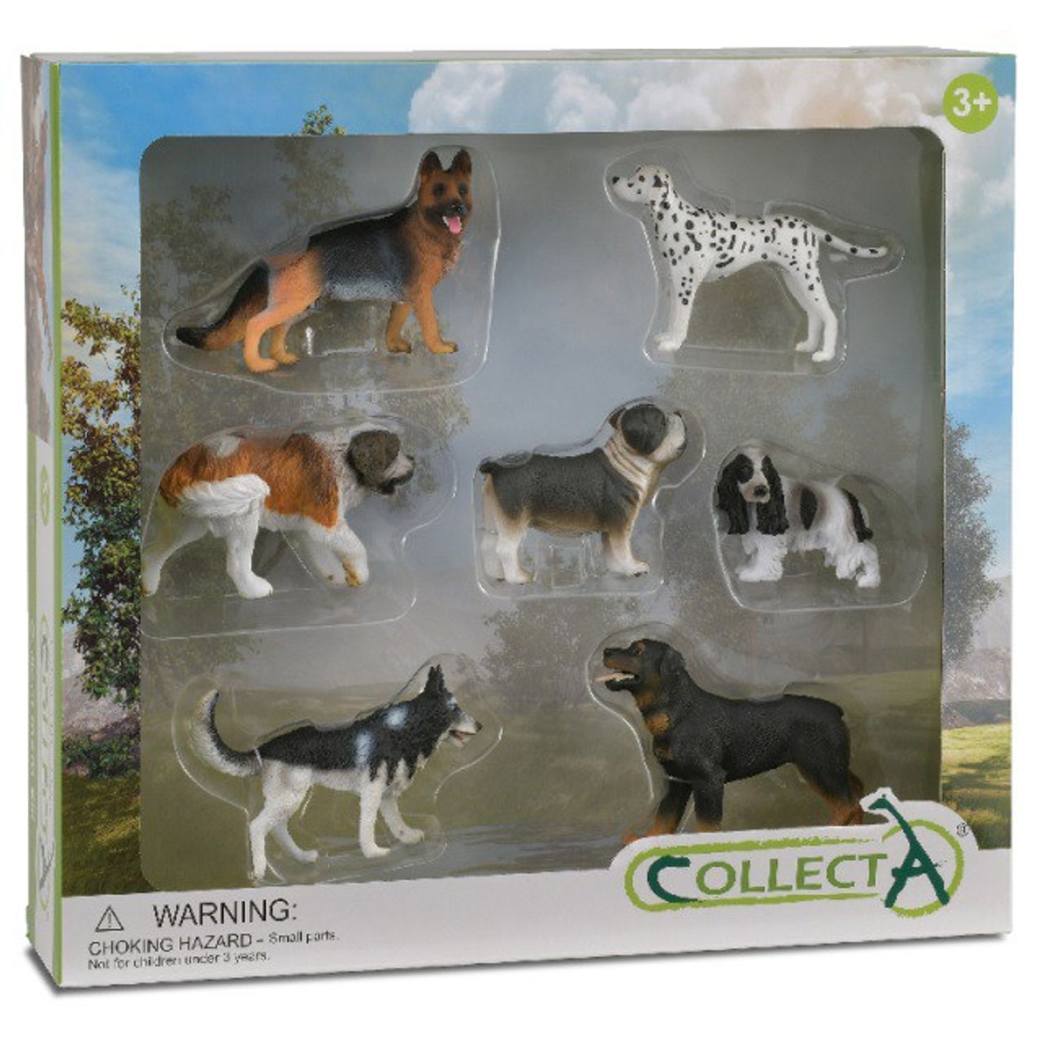 Set 7 figurine Catelusi - Collecta fotografia produsului