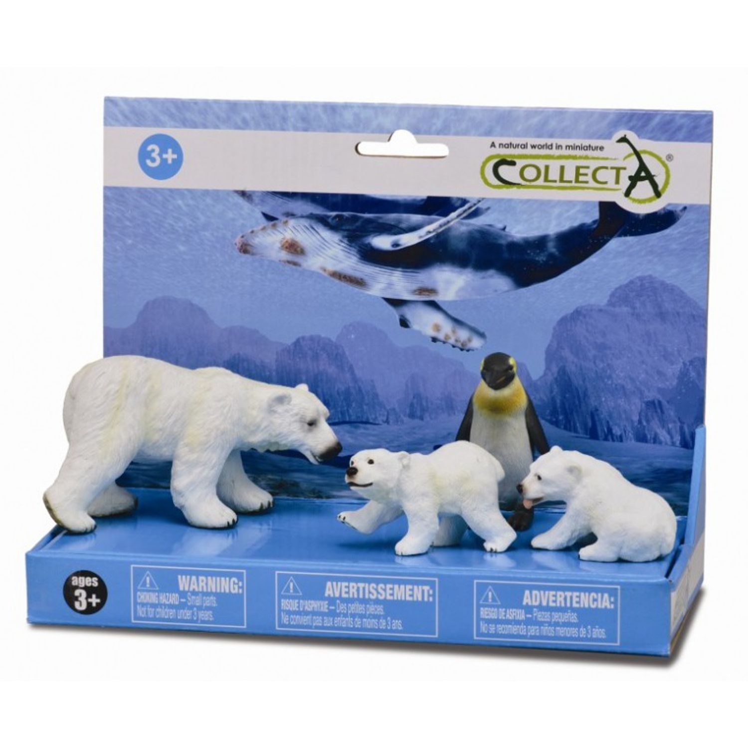 Set 4 figurine Viata marina - Collecta fotografia produsului