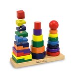 Forme geometrice de stivuit fotografia produsului