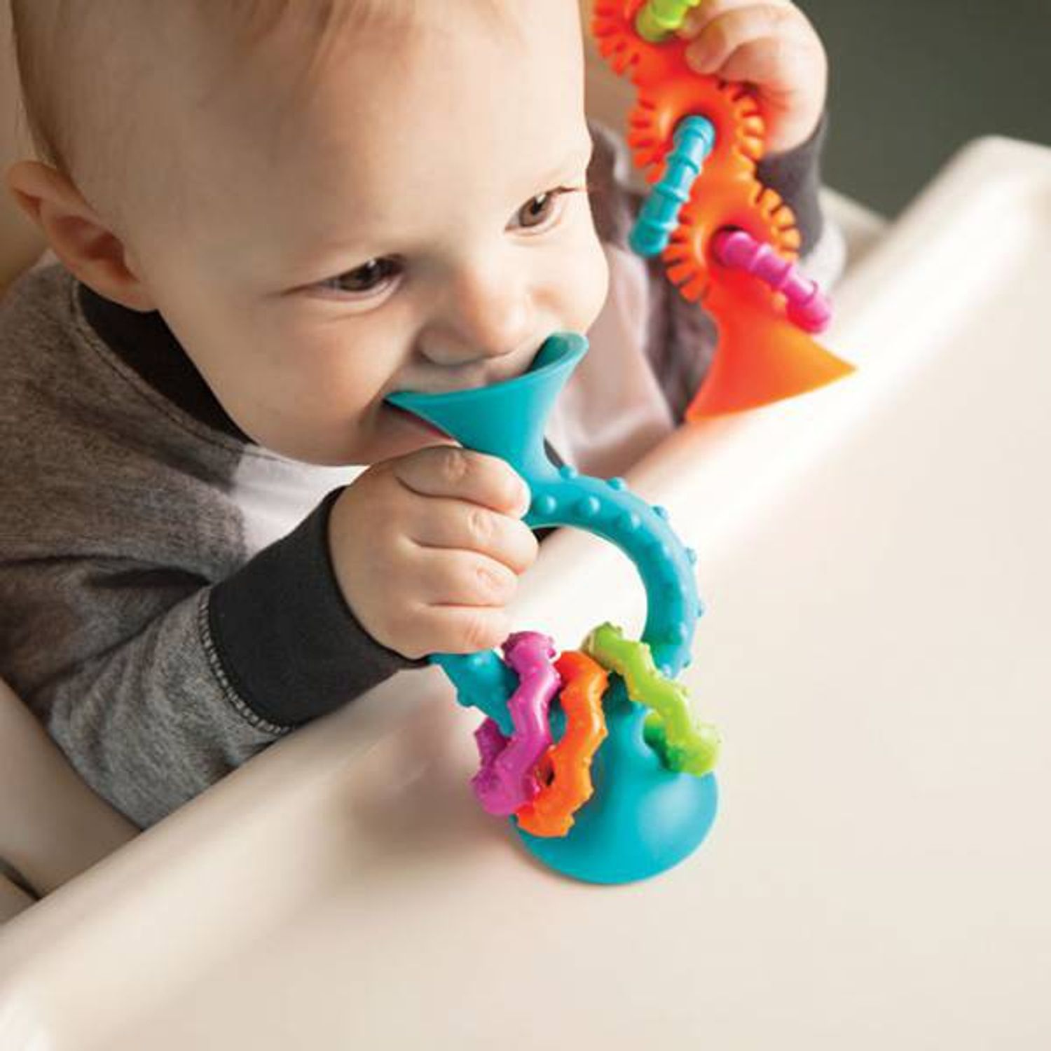 PipSquigz Loops- Teal fotografia produsului View 2 L