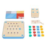 Cubetto - set invatare bazele programarii - certificat Montessori fotografia produsului View 4 S
