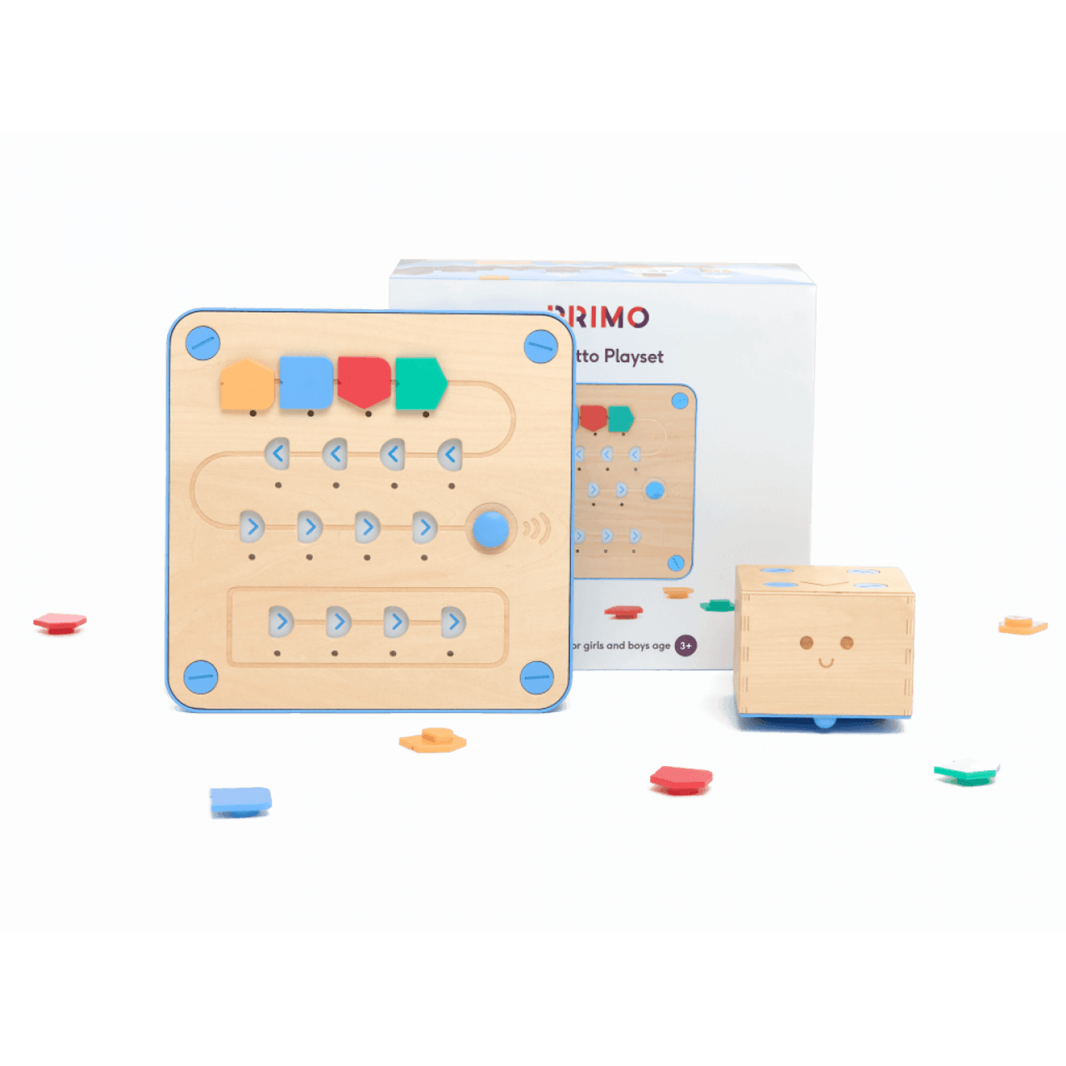 Cubetto - set invatare bazele programarii - certificat Montessori fotografia produsului