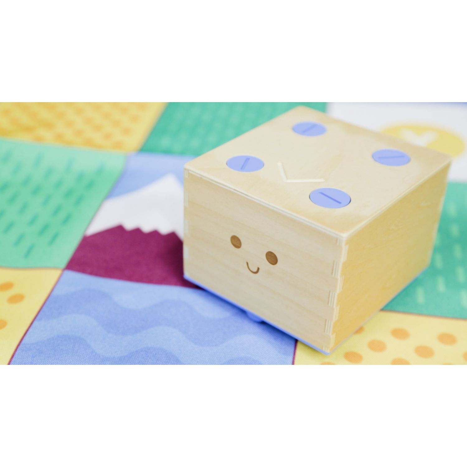 Cubetto - set invatare bazele programarii - certificat Montessori fotografia produsului View 3 L