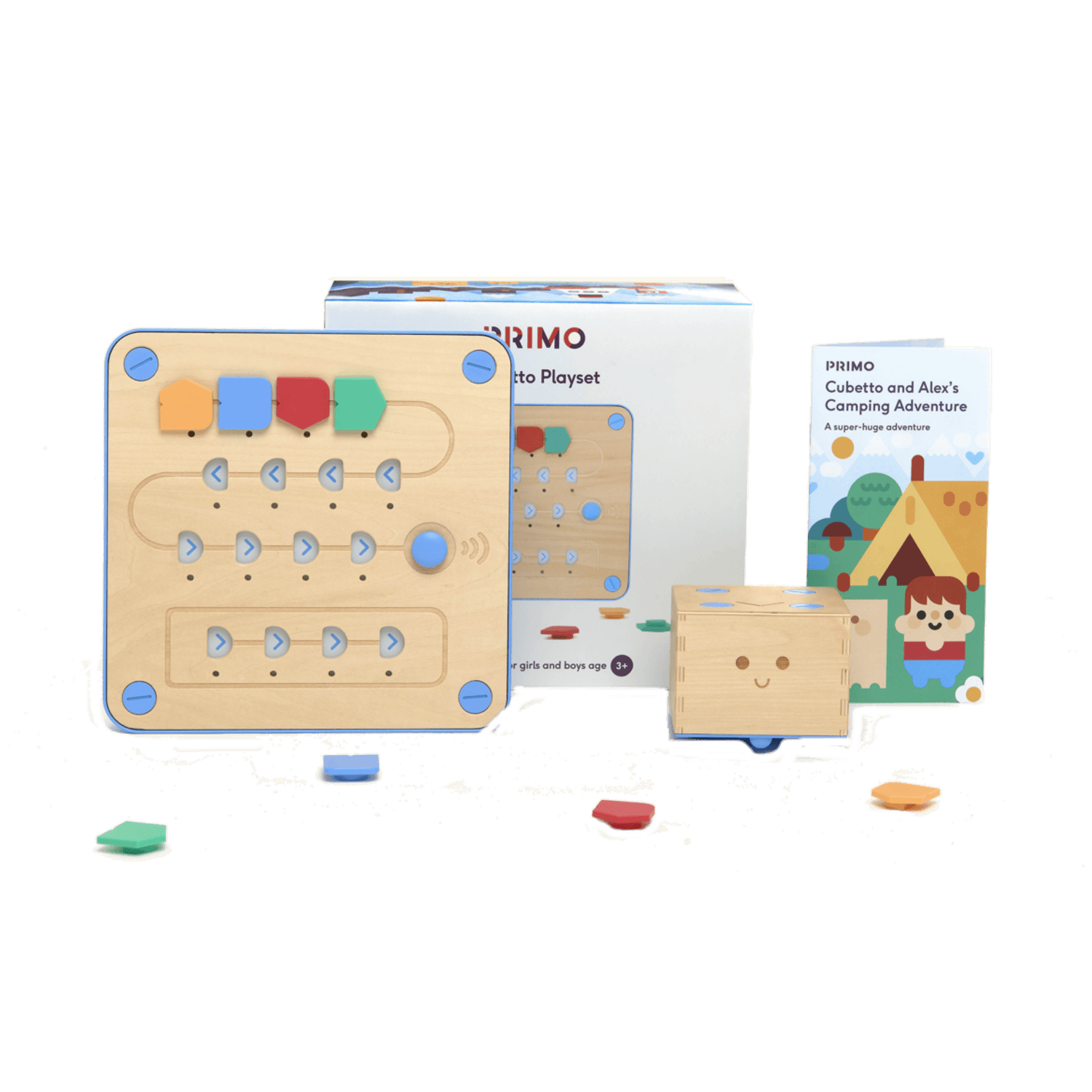 Cubetto - set invatare bazele programarii - certificat Montessori fotografia produsului View 5 L