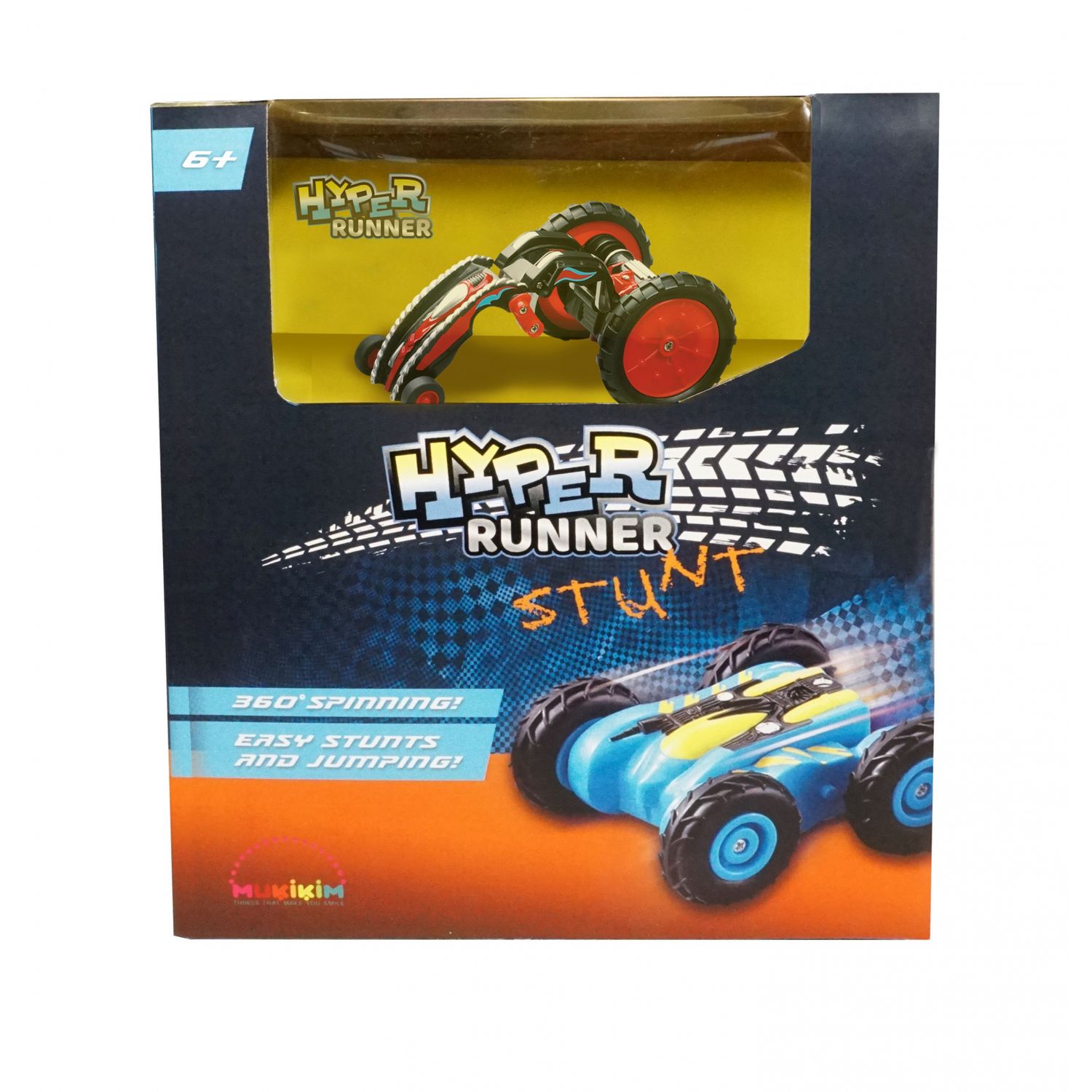 Hyper Runner Stunt - Masina de cascadorii cu telecomanda JL777607 fotografia produsului View 3 L