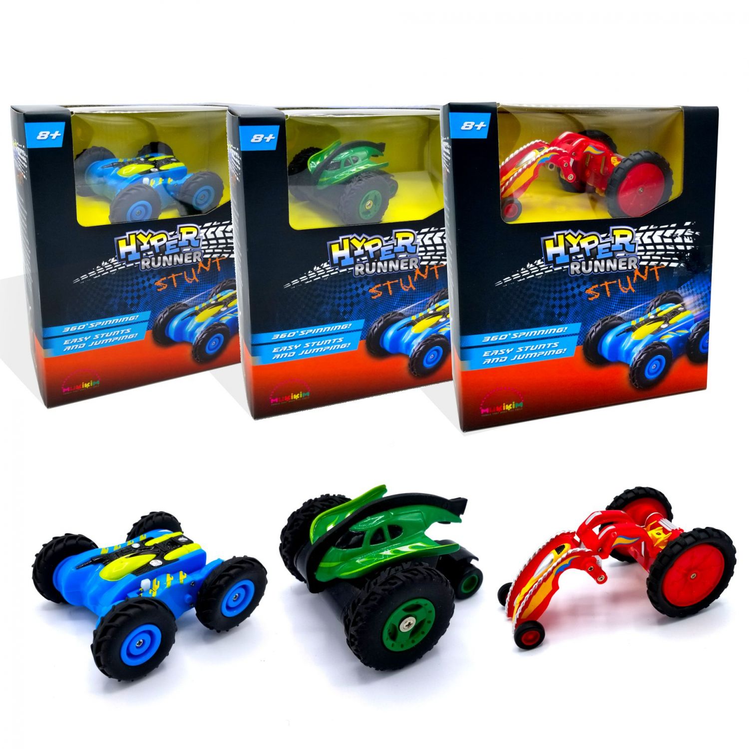 Hyper Runner Stunt - Masina de cascadorii cu telecomanda JL777607 fotografia produsului View 4 L