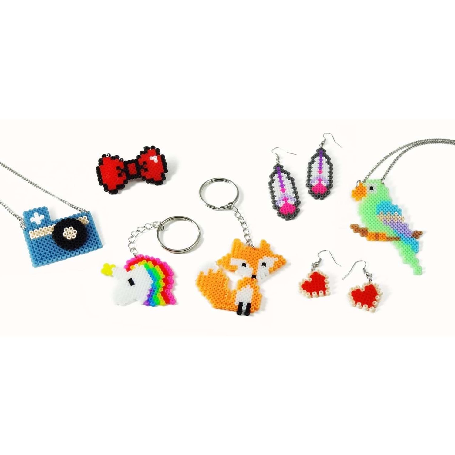 Set de creatie - Bijuterii Pixeli fotografia produsului View 4 L