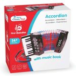 Acordeon mare - Instrument muzical copii - Negru fotografia produsului View 2 S