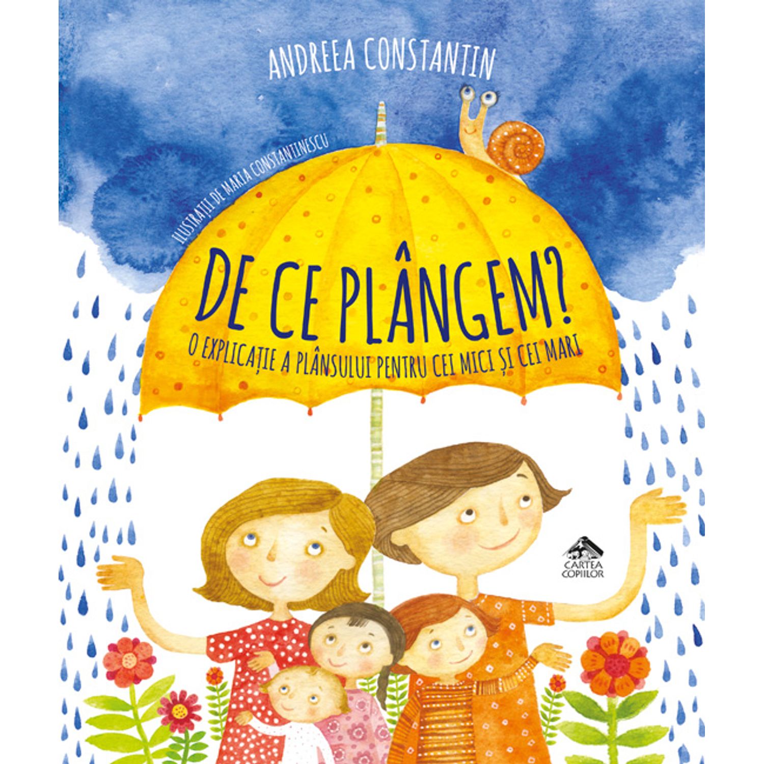 De ce plangem - Andreea Constantin fotografia produsului
