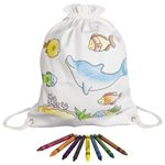 Rucsac personalizabil - Animale marine fotografia produsului