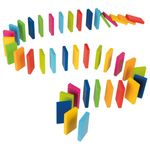 Joc tip Domino - raliul curcubeu fotografia produsului