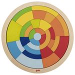 Puzzle circular cu rama fotografia produsului