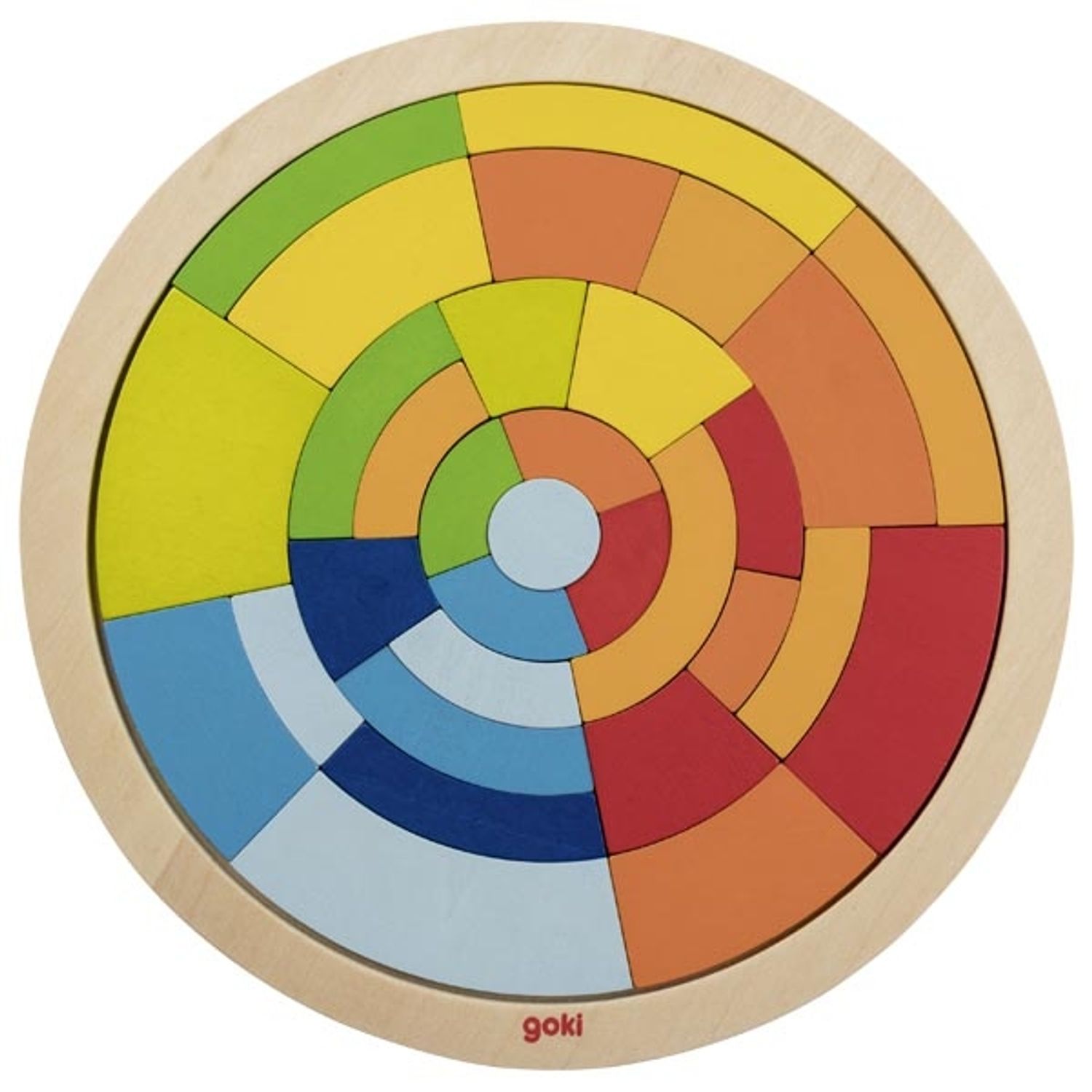 Puzzle circular cu rama fotografia produsului