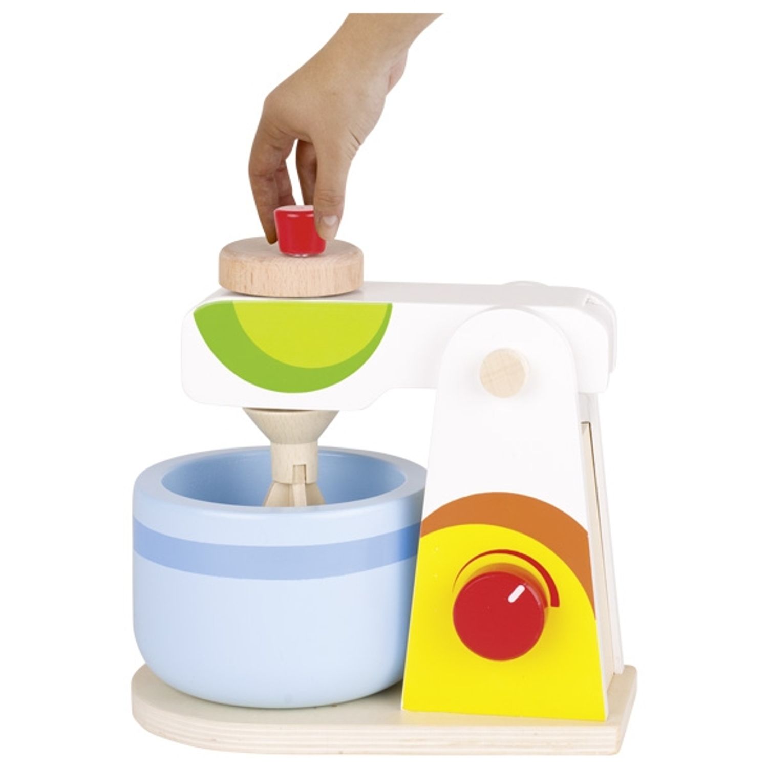 Jucarie de rol - mixer, lemn fotografia produsului View 3 L