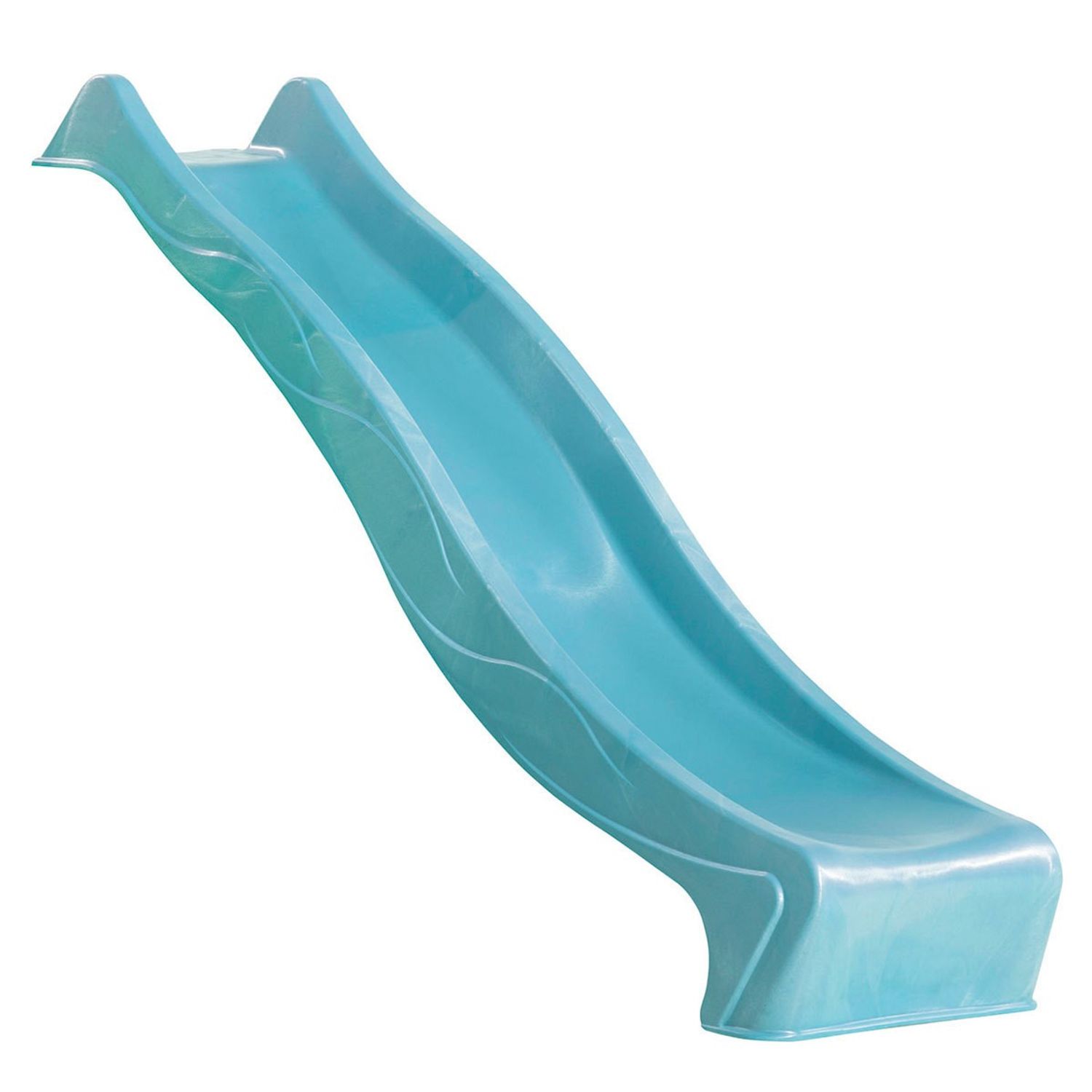 Tobogan copii HDPE Rex 2.3 m verde turcoaz fotografia produsului