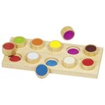 Gaseste perechea - Set educativ tactil fotografia produsului