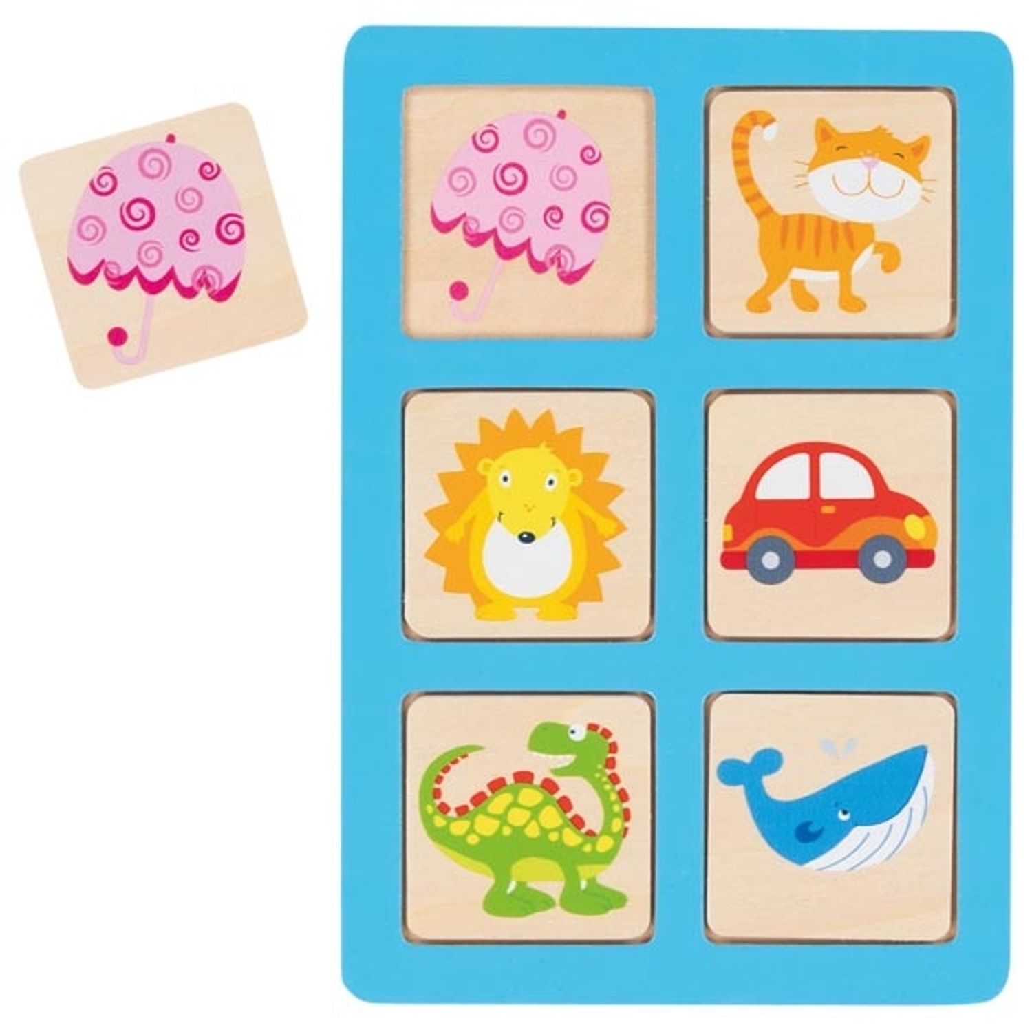 Joc LottoMemo - Set educativ stimulare memorie si logica fotografia produsului View 3 L
