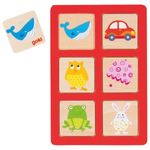 Joc LottoMemo - Set educativ stimulare memorie si logica fotografia produsului View 2 S