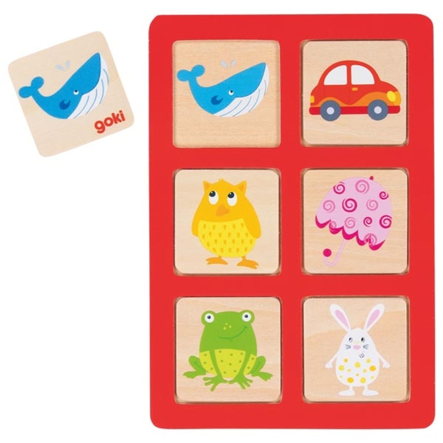 Joc LottoMemo - Set educativ stimulare memorie si logica fotografia produsului View 2 L