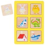 Joc LottoMemo - Set educativ stimulare memorie si logica fotografia produsului View 5 S