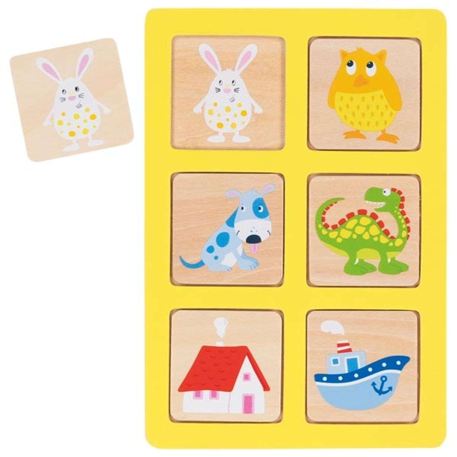 Joc LottoMemo - Set educativ stimulare memorie si logica fotografia produsului View 5 L