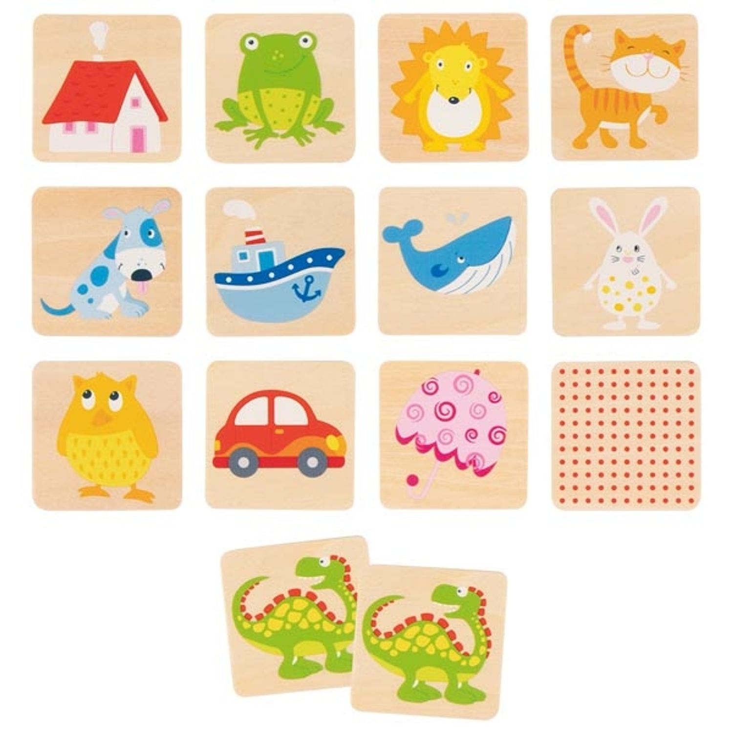 Joc LottoMemo - Set educativ stimulare memorie si logica fotografia produsului View 6 L