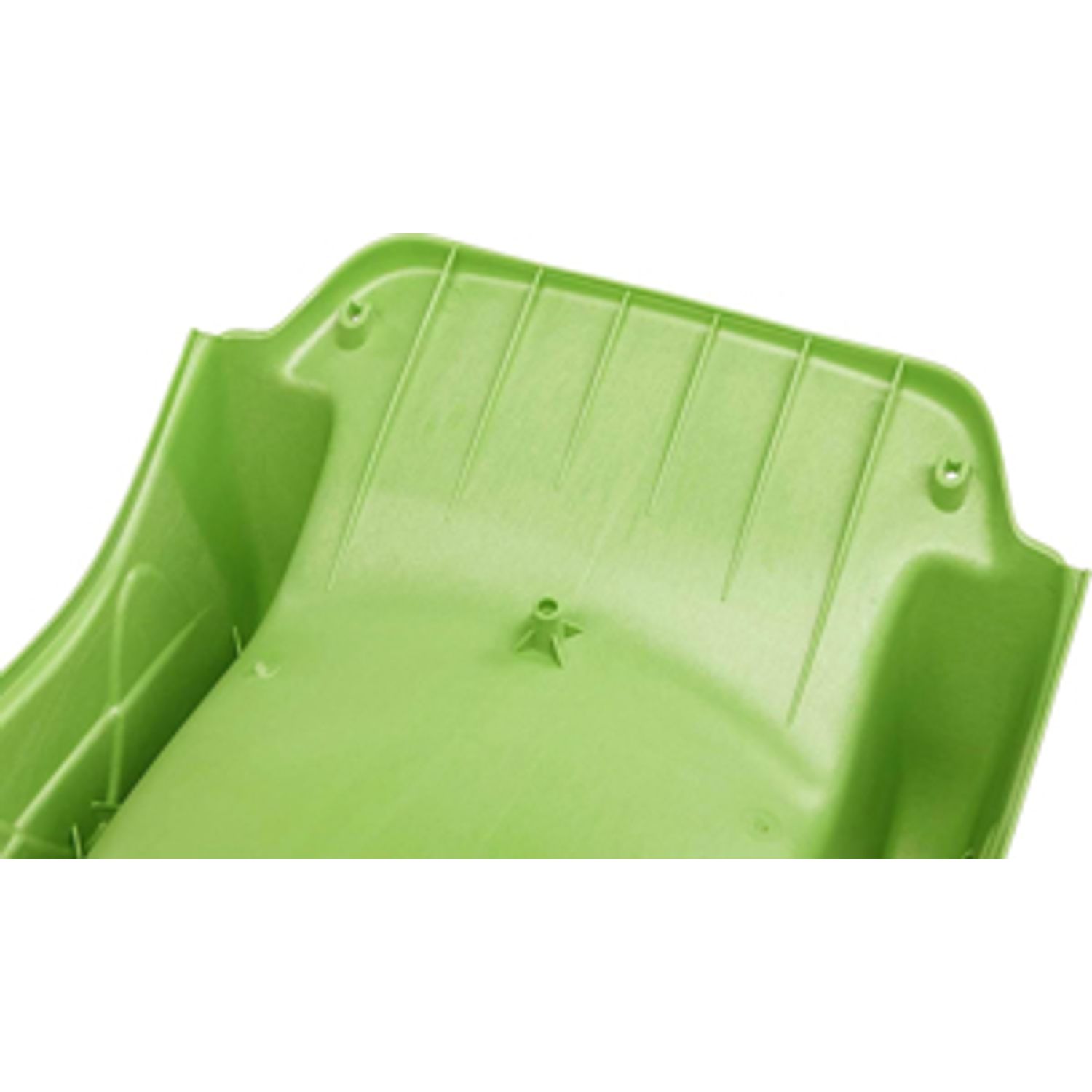 Tobogan copii 2.90 m S-line HDPE verde mar - marca KBT fotografia produsului View 3 L