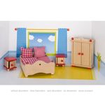 Mobilier pentru casa de papusi - Dormitor fotografia produsului View 2 S