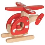 Elicopter din lemn - Joc de rol fotografia produsului