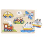 Puzzle sonor - Vehicule fotografia produsului