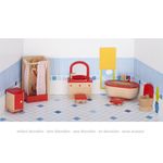 Mobilier pentru casa de papusi - Baie fotografia produsului View 2 S
